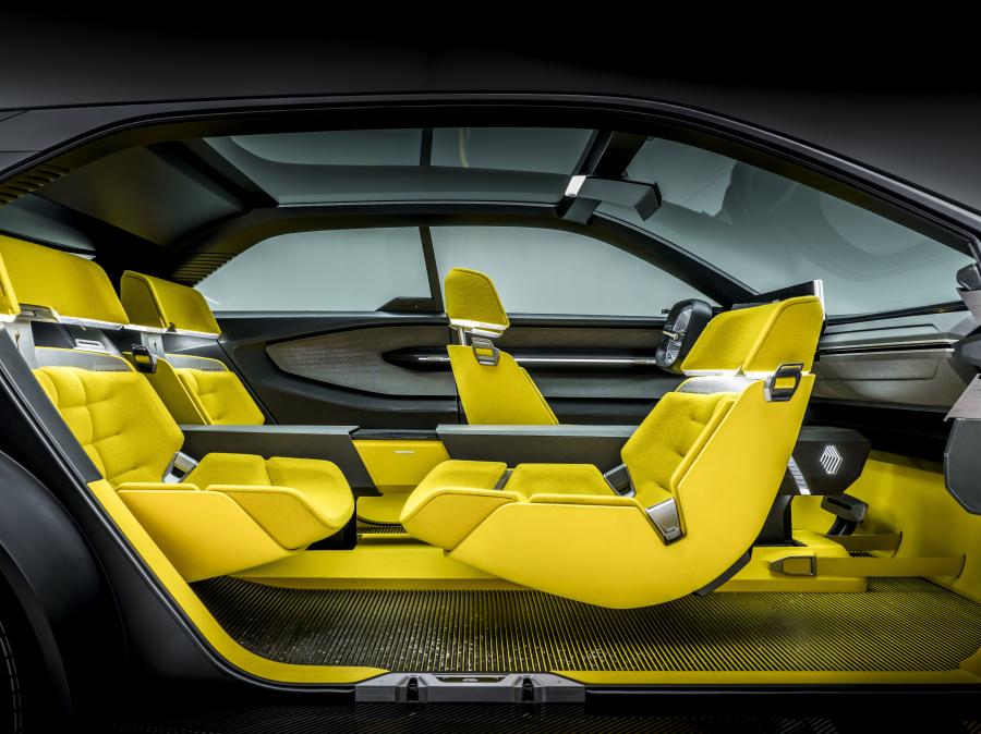 Интерьер Renault Morphoz Concept 2020 года  (фото 136 из 192)